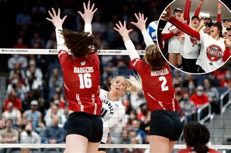 wisconsin volleyball.players nudes|Nude photo leak of Wisconsin women's volleyball team has police .